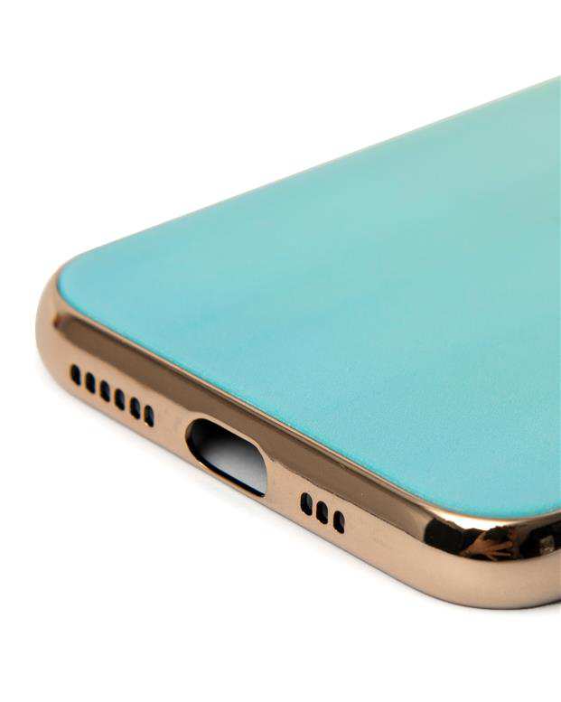 قاب هولوگرامی فیروزه‌ای Apple iPhone 11