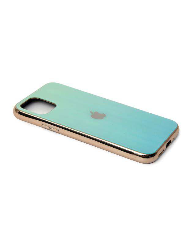 قاب هولوگرامی فیروزه‌ای Apple iPhone 11