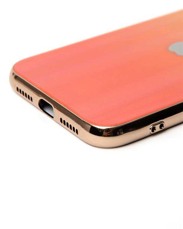 قاب هولوگرامی نارنجی Apple iPhone 11