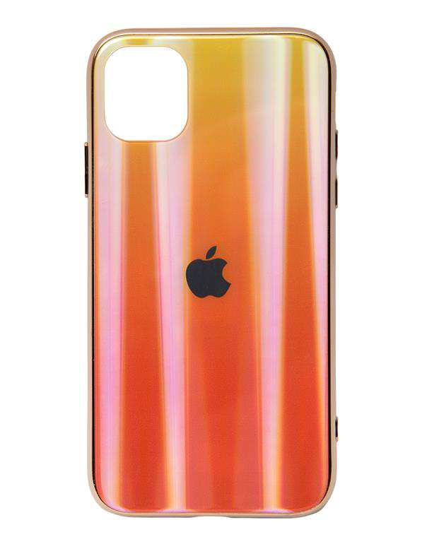 قاب هولوگرامی نارنجی Apple iPhone 11