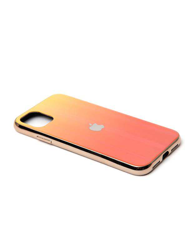 قاب هولوگرامی نارنجی Apple iPhone 11