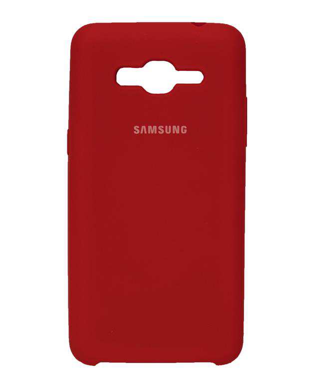 قاب سیلیکونی قرمز Samsung Galaxy G530/Grand Prime