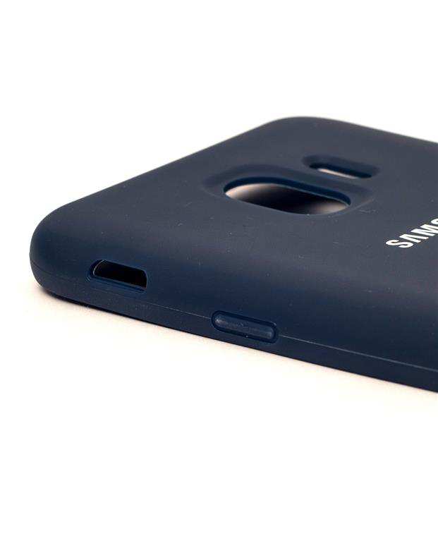 قاب سیلیکونی سرمه‌ای Samsung J4