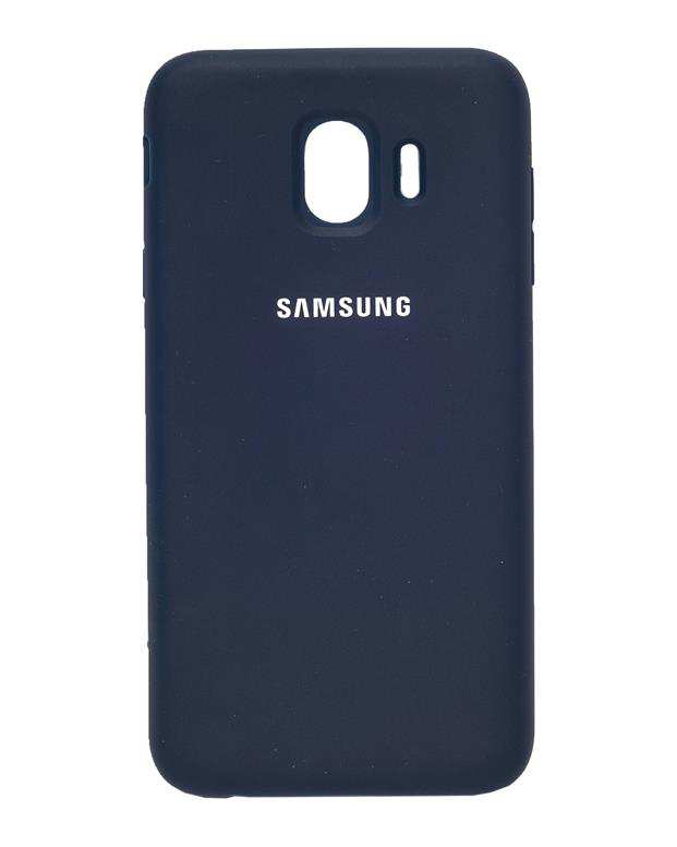 قاب سیلیکونی سرمه‌ای Samsung J4