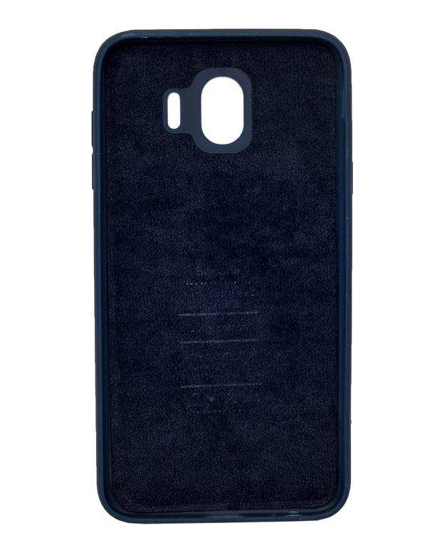 قاب سیلیکونی سرمه‌ای Samsung J4