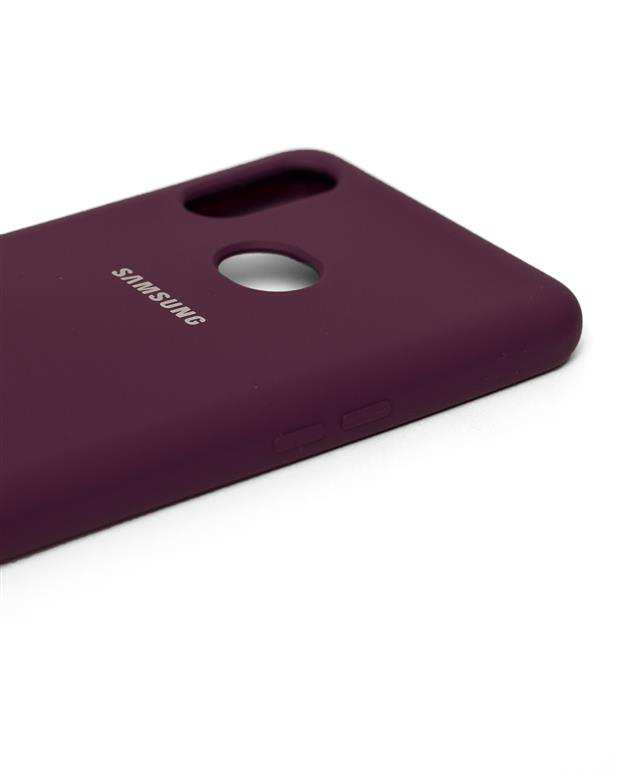 قاب سیلیکونی بنفش Samsung Galaxy A10S