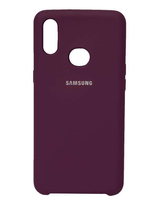 قاب سیلیکونی بنفش Samsung Galaxy A10S