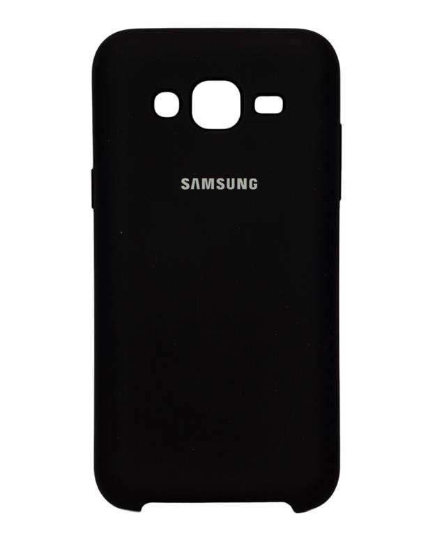 قاب سیلیکونی مشکی Samsung Galaxy J5