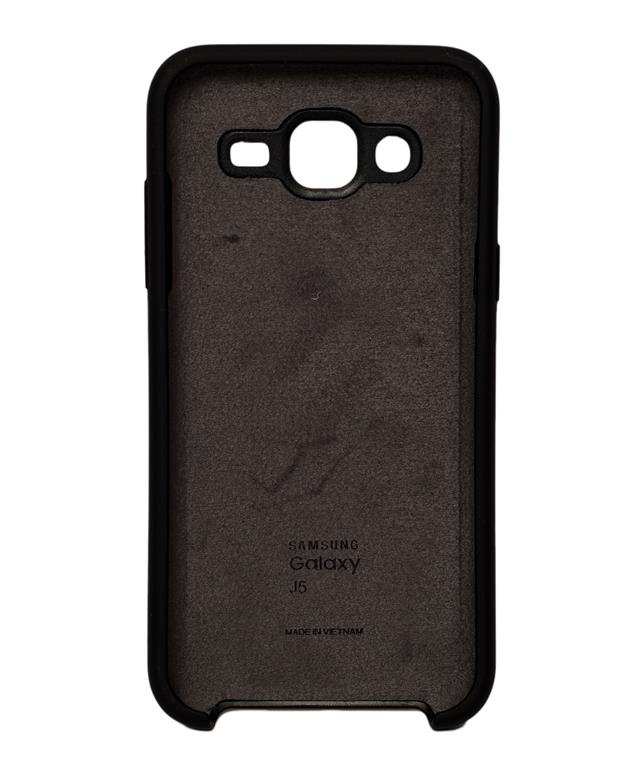 قاب سیلیکونی مشکی Samsung Galaxy J5