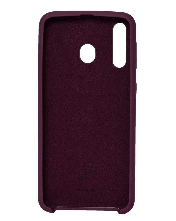 قاب سیلیکونی بادمجانی Samsung Galaxy M30