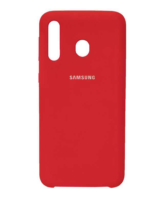 قاب سیلیکونی قرمز Samsung Galaxy M30