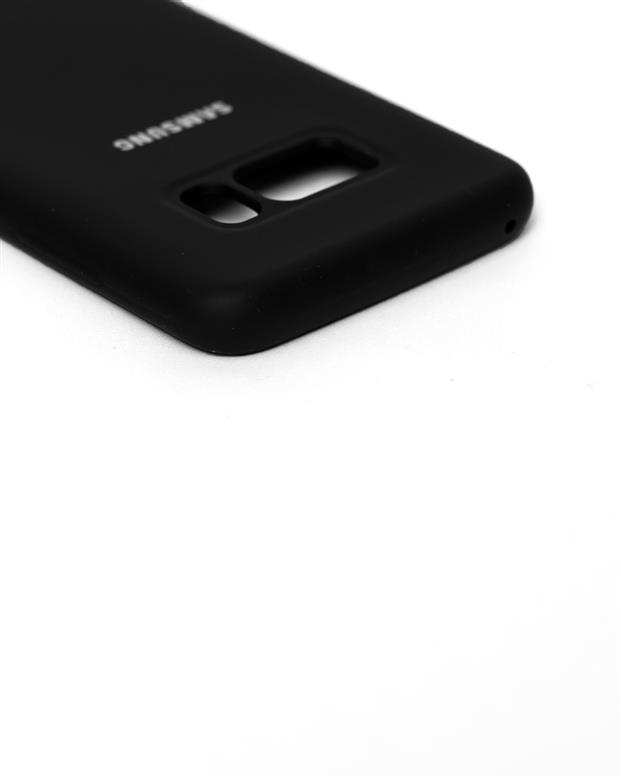قاب سیلیکونی مشکی Samsung Galaxy S8