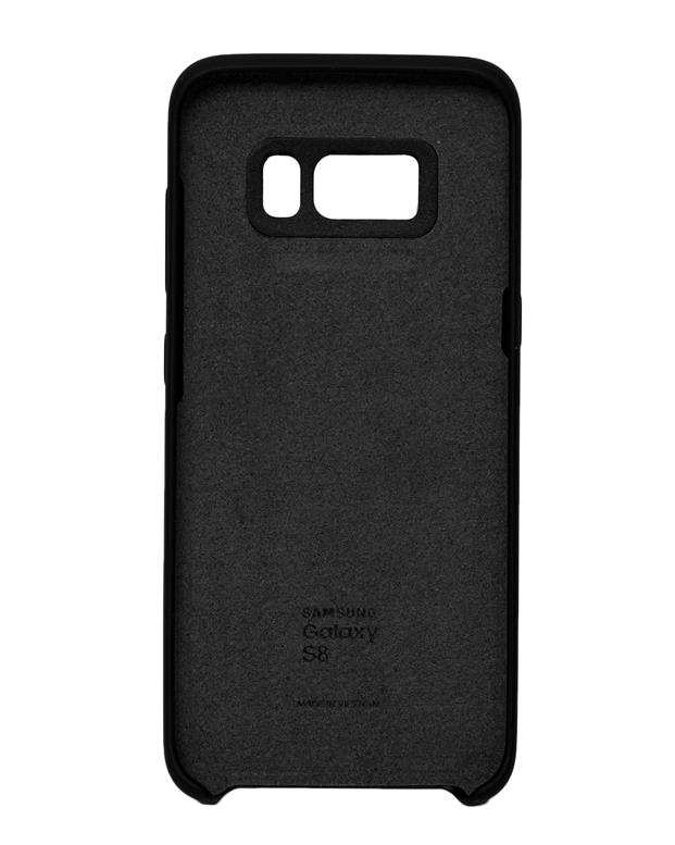 قاب سیلیکونی مشکی Samsung Galaxy S8