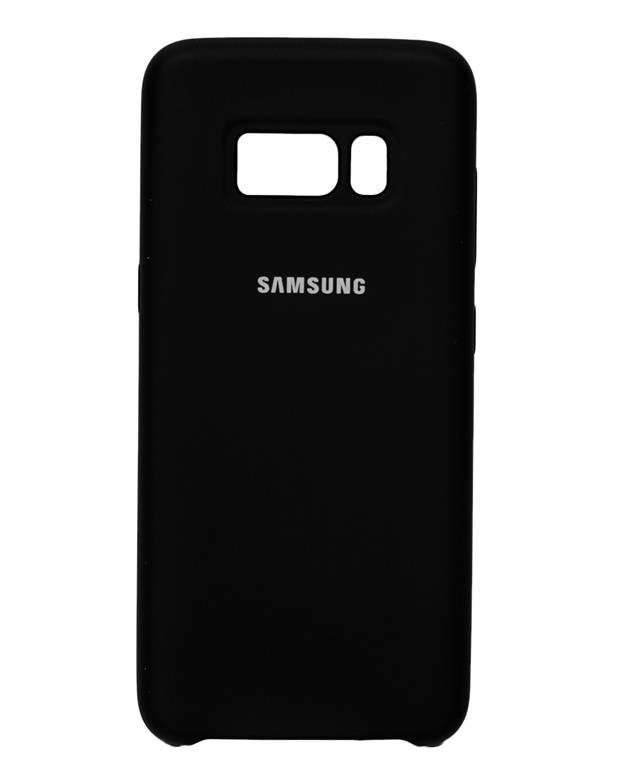 قاب سیلیکونی مشکی Samsung Galaxy S8