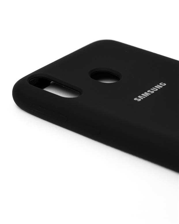 قاب سیلیکونی مشکی Samsung Galaxy M20