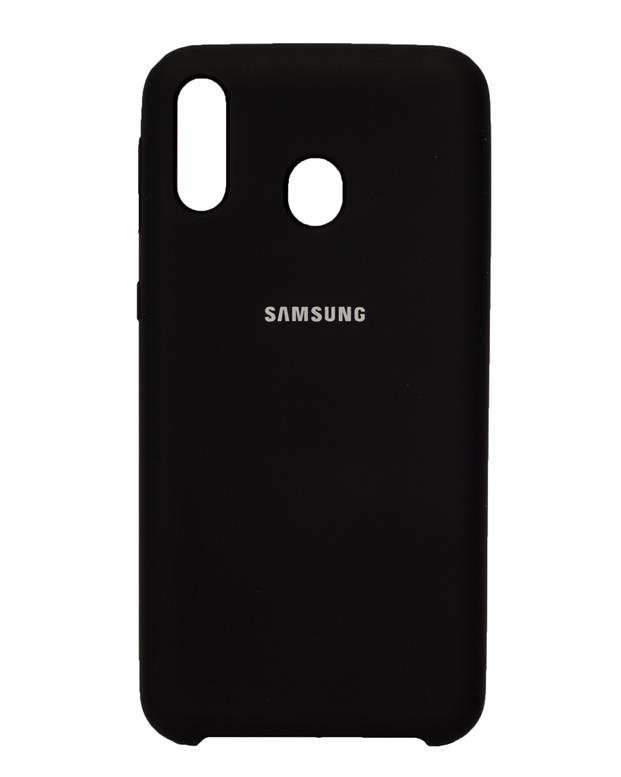 قاب سیلیکونی مشکی Samsung Galaxy M20