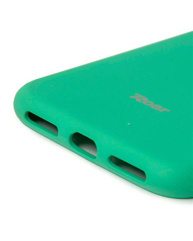 قاب سیلیکونی سبز Apple iPhone X