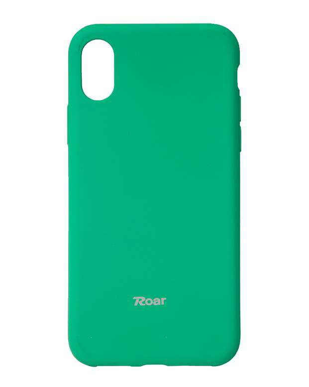 قاب سیلیکونی سبز Apple iPhone X