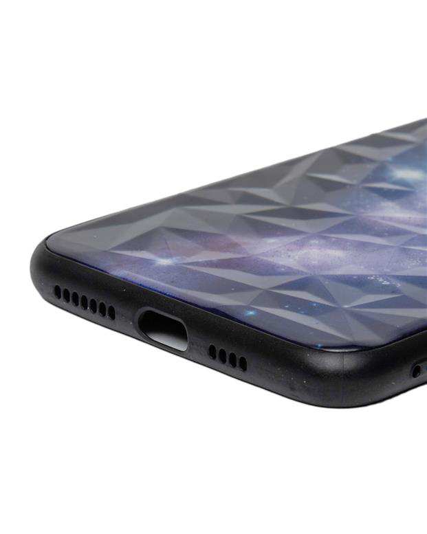 قاب الماسی براق طرح کهکشانی Apple iPhone XS Max