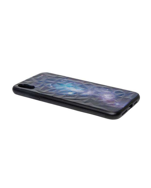 قاب الماسی براق طرح کهکشانی Apple iPhone XS Max