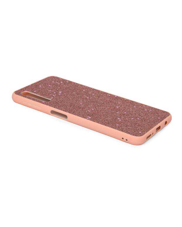 قاب گوشی صورتی اکلیلی مناسب Samsung A750