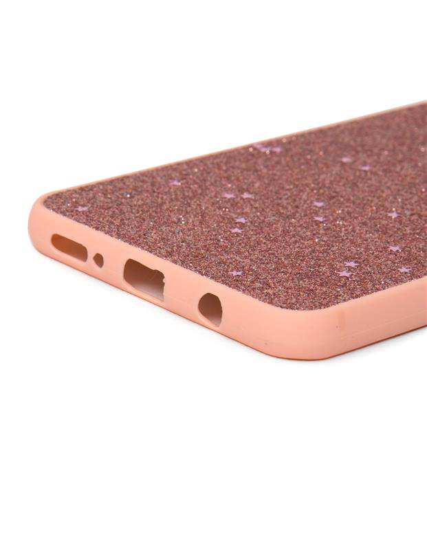 قاب گوشی صورتی اکلیلی مناسب Samsung A750
