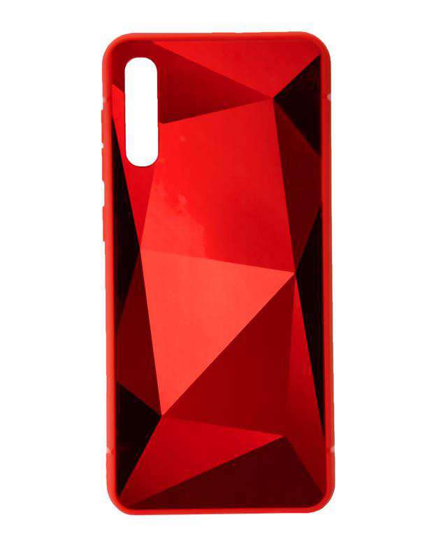 قاب الماسی براق سامسونگ قرمز Samsung Galaxy A50