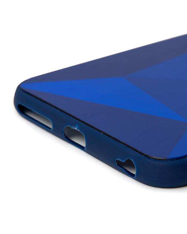 قاب الماسی براق آیفون آبی Apple iPhone 6 Plus