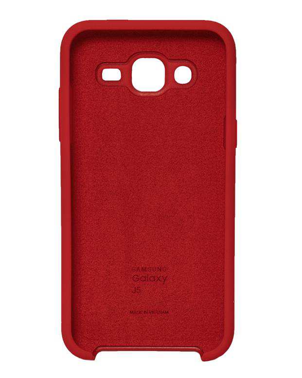 قاب سیلیکونی قرمز سامسونگ Samsung Galaxy J5