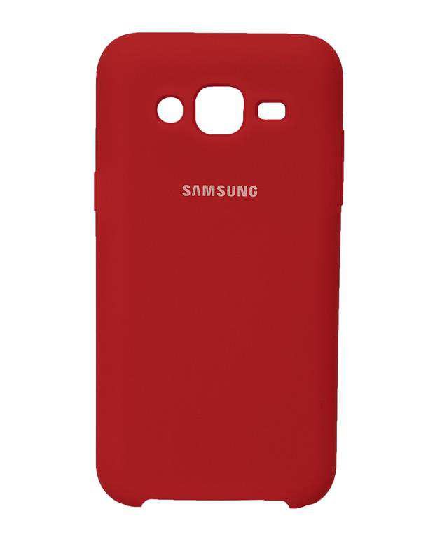قاب سیلیکونی قرمز سامسونگ Samsung Galaxy J5