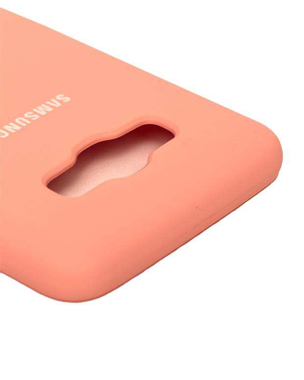 قاب سیلیکونی صورتی سامسونگ Samsung Galaxy J5 2016