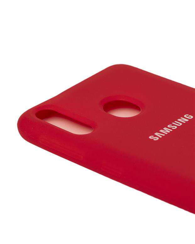 قاب سیلیکونی قرمز سامسونگ Samsung Galaxy M20
