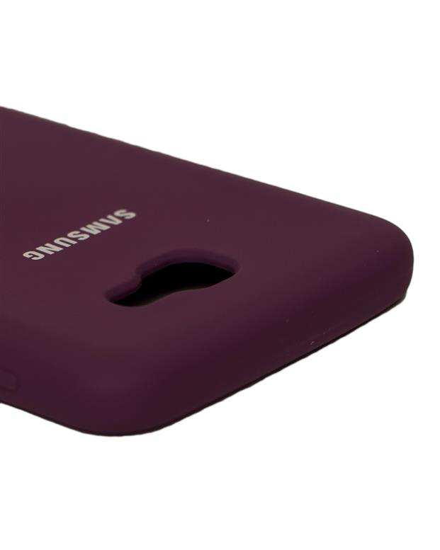 قاب سیلیکونی بادمجانی سامسونگ Samsung Galaxy J5 Prime