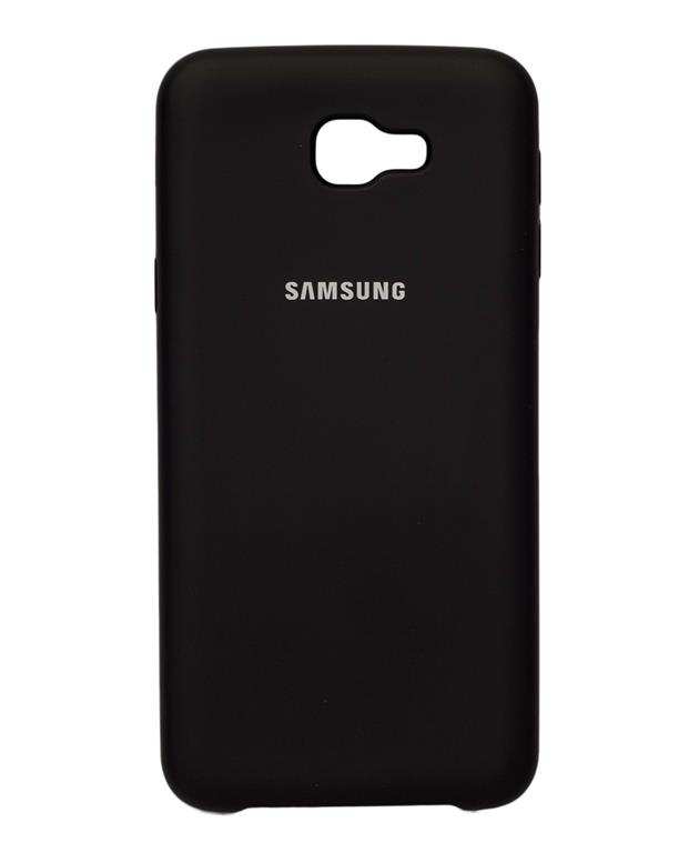 قاب سیلیکونی مشکی سامسونگ Samsung Galaxy J5 Prime