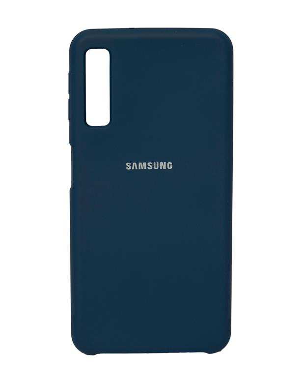 قاب سیلیکونی آبی تیره سامسونگ Samsung Galaxy A750