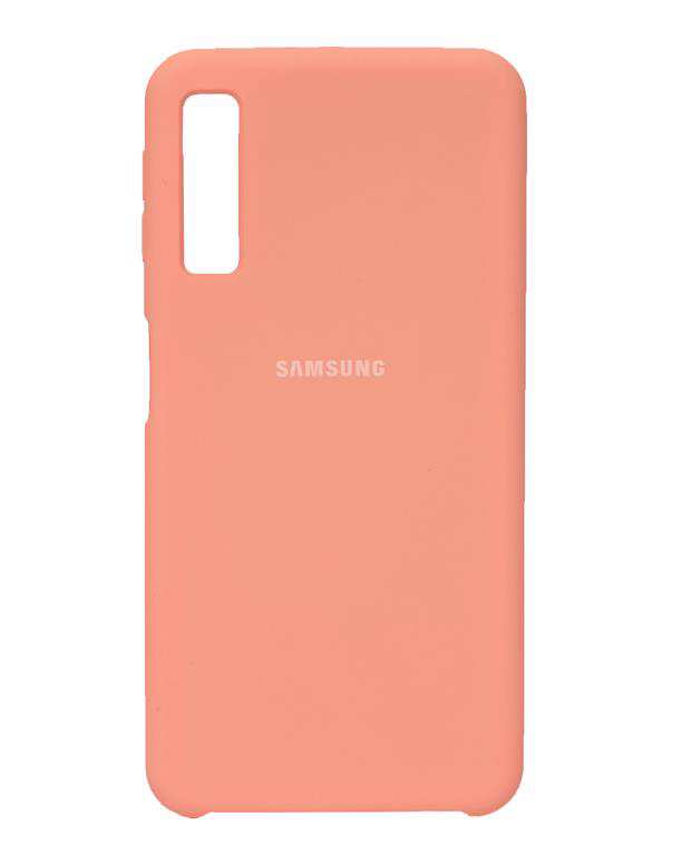 قاب سیلیکونی صورتی سامسونگ Samsung Galaxy A750