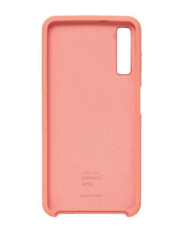 قاب سیلیکونی صورتی سامسونگ Samsung Galaxy A750