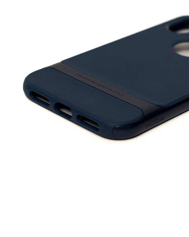 قاب آبی Rock مناسب iPhone X