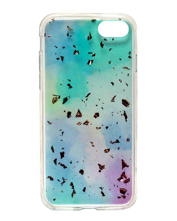 قاب آیفون آبرنگی چندرنگ iPhone 7