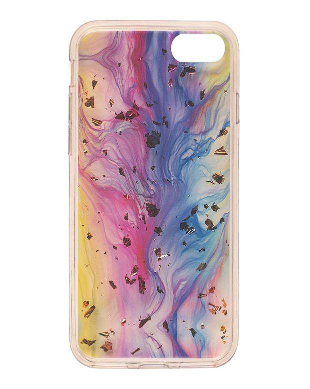 قاب آیفون آبرنگی چندرنگ Apple iPhone 7