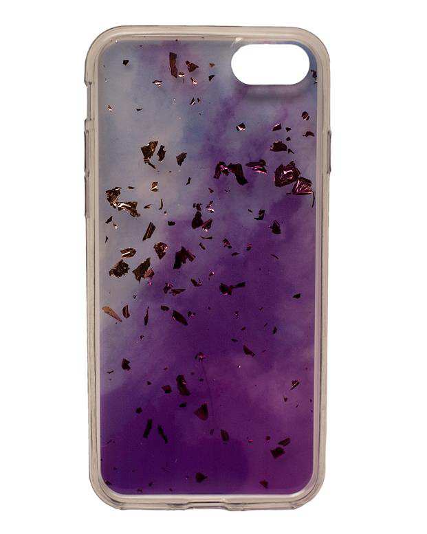 قاب آیفون آبرنگی بنفش Apple iPhone 7