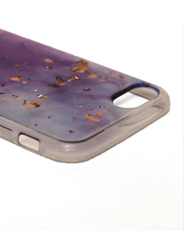 قاب آیفون آبرنگی بنفش Apple iPhone 7