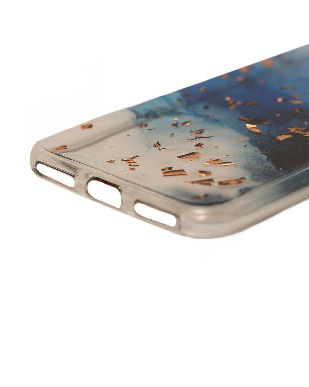 قاب آیفون آبرنگی آبی Apple iPhone 7