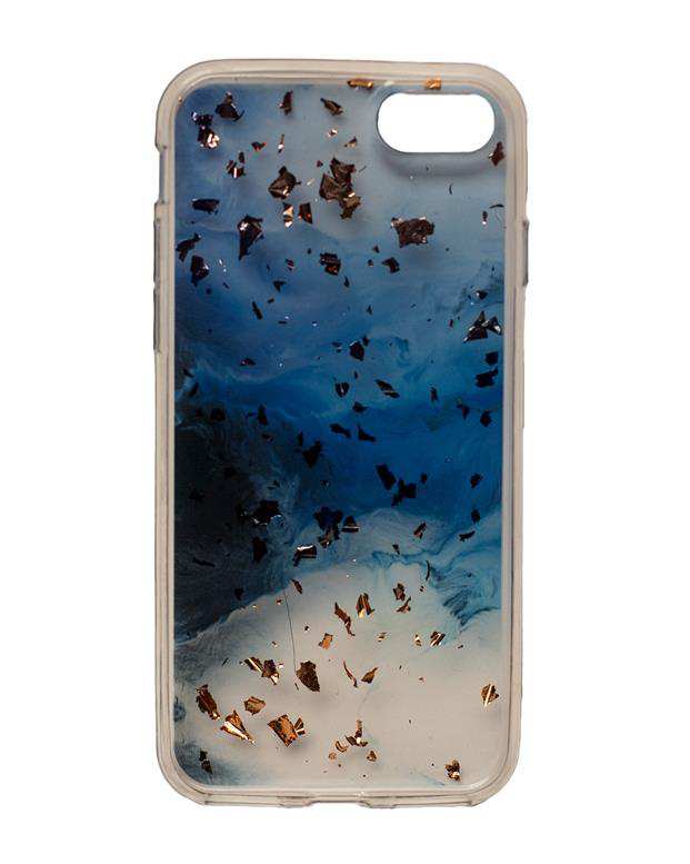قاب آیفون آبرنگی آبی Apple iPhone 7