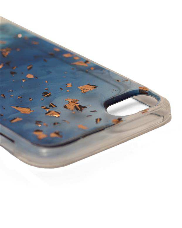 قاب آیفون آبرنگی آبی Apple iPhone 7