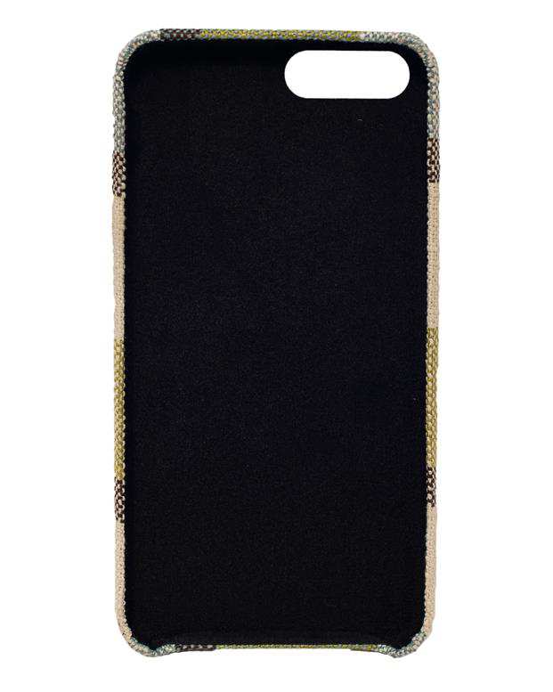 قاب آیفون سبز کرم طرح باربری iPhone 8 Plus