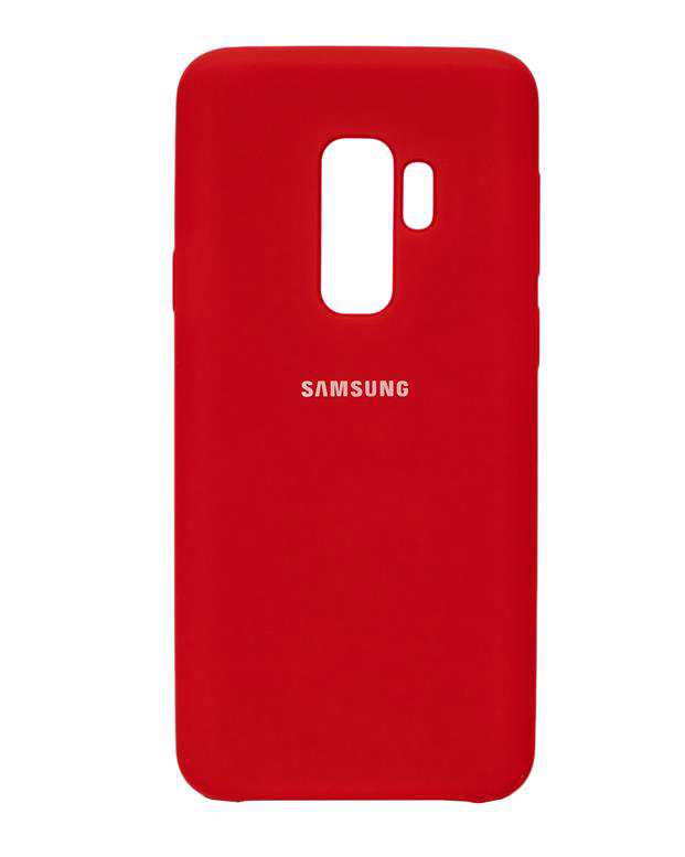قاب سیلیکونی قرمز سامسونگ Samsung Galaxy S9 Plus