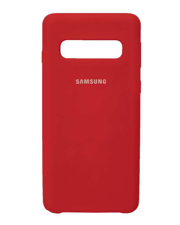 قاب سیلیکونی قرمز سامسونگ Samsung Galaxy S10