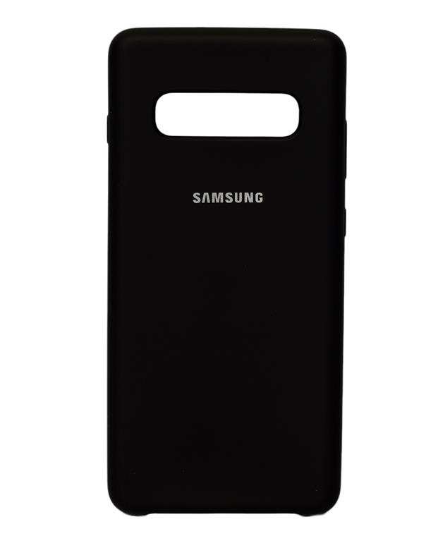 قاب سیلیکونی مشکی سامسونگ Samsung Galaxy S10 