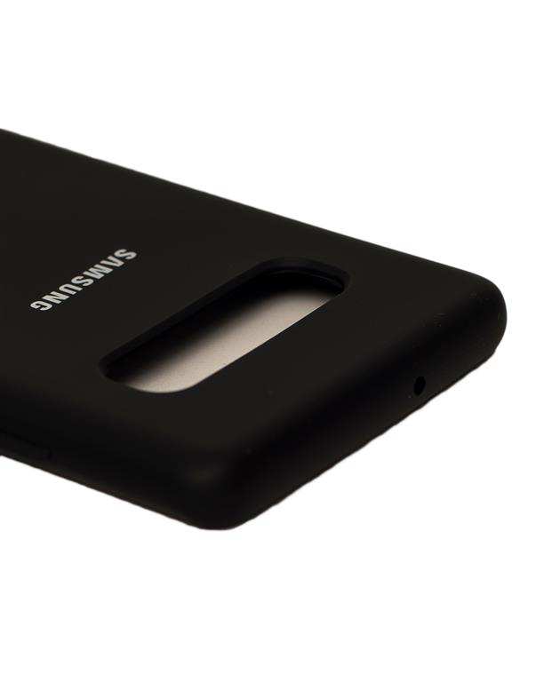 قاب سیلیکونی مشکی سامسونگ Samsung Galaxy S10 